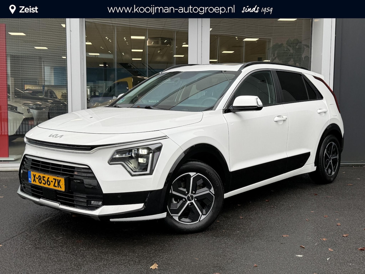 Kia Niro - 1.6 GDi Hybrid DynamicPlusLine Navigatie | Stoel & Stuurverwarming | Climate control | Ada - AutoWereld.nl