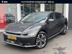 Kia EV6 - Plus 77.4 kWh Trekhaak 13-polig, stoel ventilatie, stuur- & stoelverwarming, achterbank ve