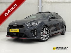 Kia Pro cee'd - ProCeed 1.6 T-GDI GT Schuifdak Alcantara ACC Navi Carplay Camera JBL
