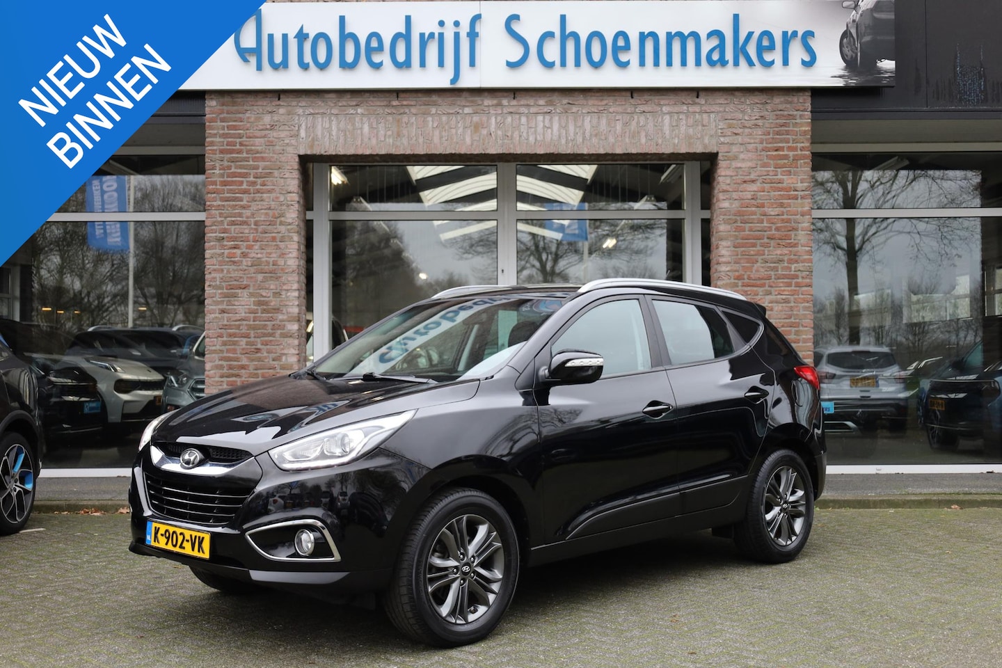 Hyundai ix35 - 1.6i GDI Business Edition TREKHAAK CRUISE PDC 4xSTOELVERW. CLIMA 17"LMV HALFLEER ENZ. - AutoWereld.nl