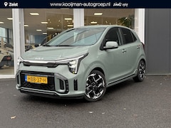 Kia Picanto - 1.0 DPI GT-Line NL-auto, Schuif/kanteldak, Lederen bekleding, Stoel- & Stuurwiel verwarmd,