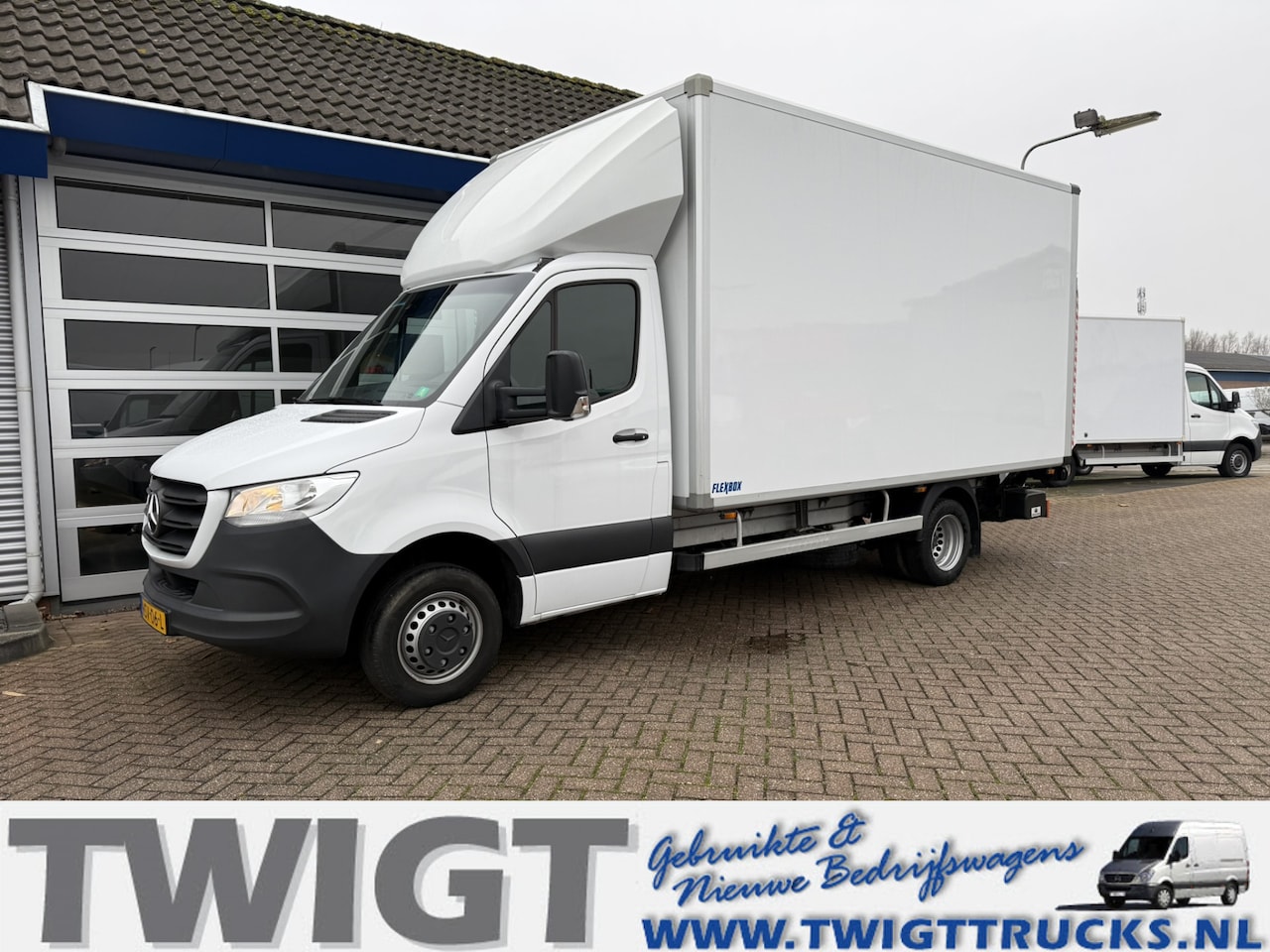 Mercedes-Benz Sprinter - 515 1.9 CDI Bakwagen met laadklep - AutoWereld.nl