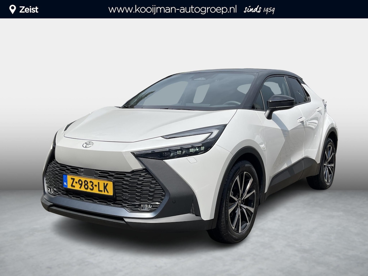 Toyota C-HR - 1.8 Hybrid 140 Style Bi-Tone - AutoWereld.nl