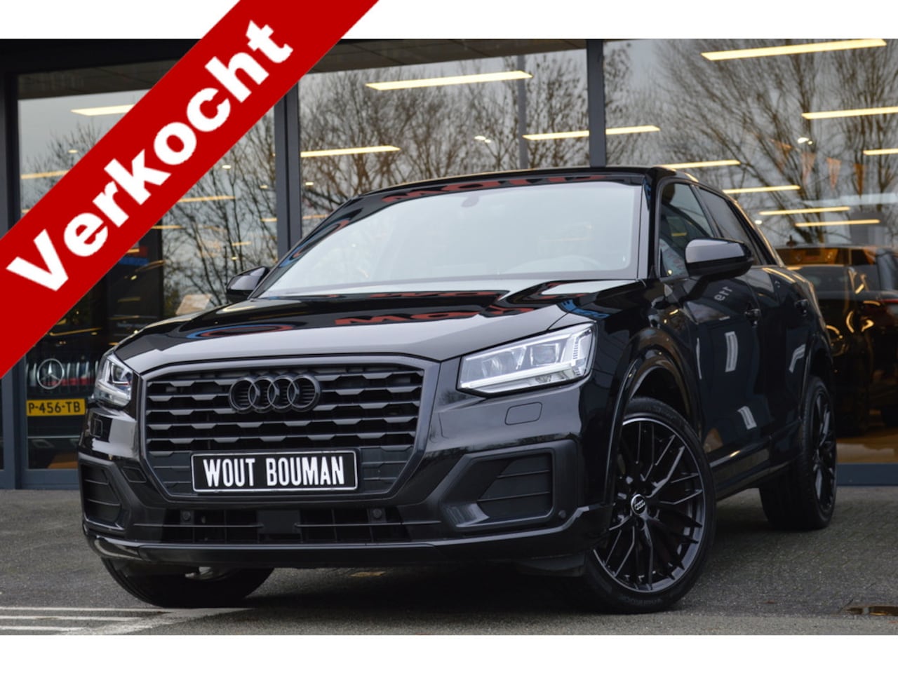 Audi Q2 - 35 TFSI Sport Aut. Led Leder Camera CarPlay Pdc - AutoWereld.nl