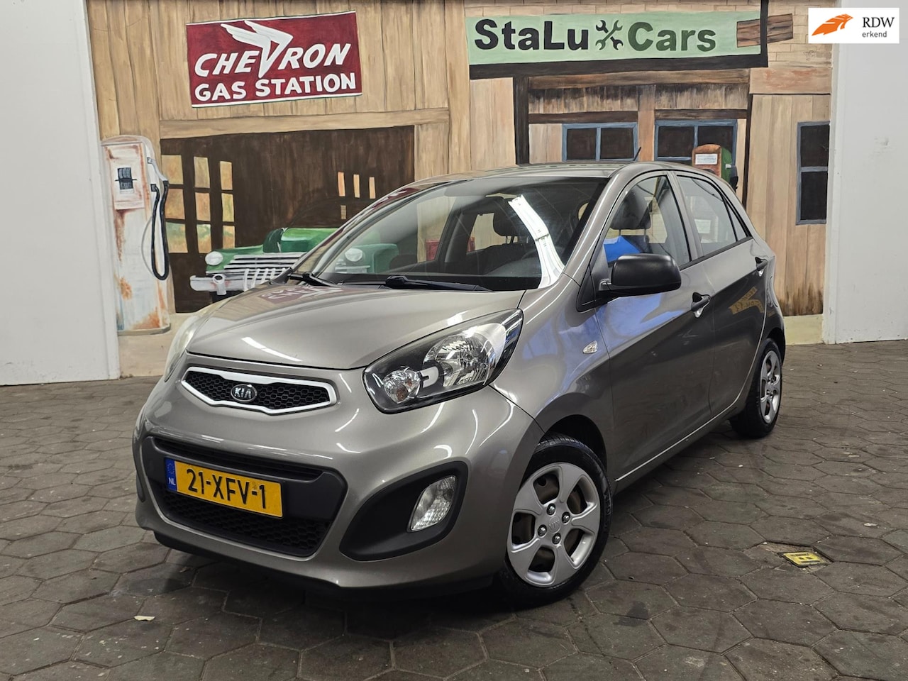 Kia Picanto - 1.0 CVVT Airco/AIRCO/5-DEURS/APK 12-2026/N.A.P/ - AutoWereld.nl