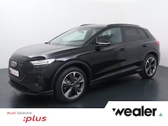 Audi Q4 e-tron - 45 quattro Advanced edition 77 kWh | 265 PK | SoH 89% | Automaat | Multifunctioneel stuurw