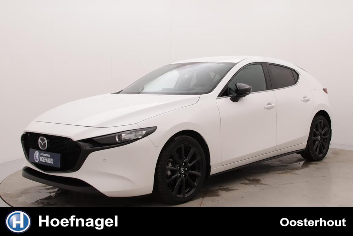 Mazda 3 - 2.0 e-SkyActiv-G Mild Hybrid HOMURA | Automaat | Adaptive cruise control | Stoelverwarming - AutoWereld.nl