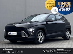 Hyundai Kona - 1.6 GDI HEV Comfort Automaat / Fabrieksgarantie tot 09-2028 / Dealer onderhouden / Navigat