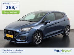 Ford Fiesta - 1.0 EcoBoost Hybrid ST-Line 125PK | All-in 363, - Private Lease | Direct uit voorraad