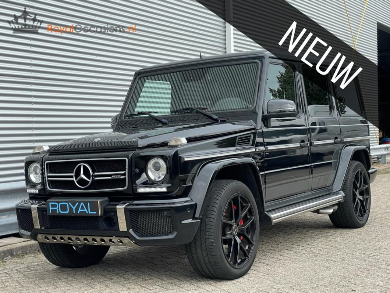 Mercedes-Benz G-klasse - AMG 63 Edition 463 - AutoWereld.nl