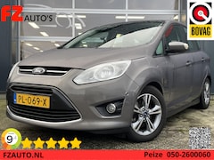 Ford C-Max - 1.6 EcoBoost Titanium - Navigatie - Cruise Control - Trekhaak - Parkeersensoren