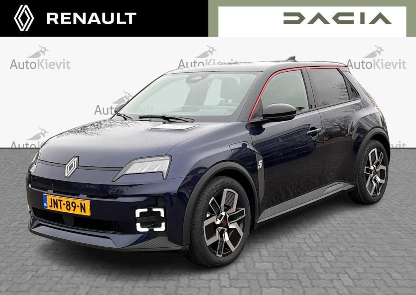 Renault 5 - comfort range techno 52 kWh - pack winter - AutoWereld.nl
