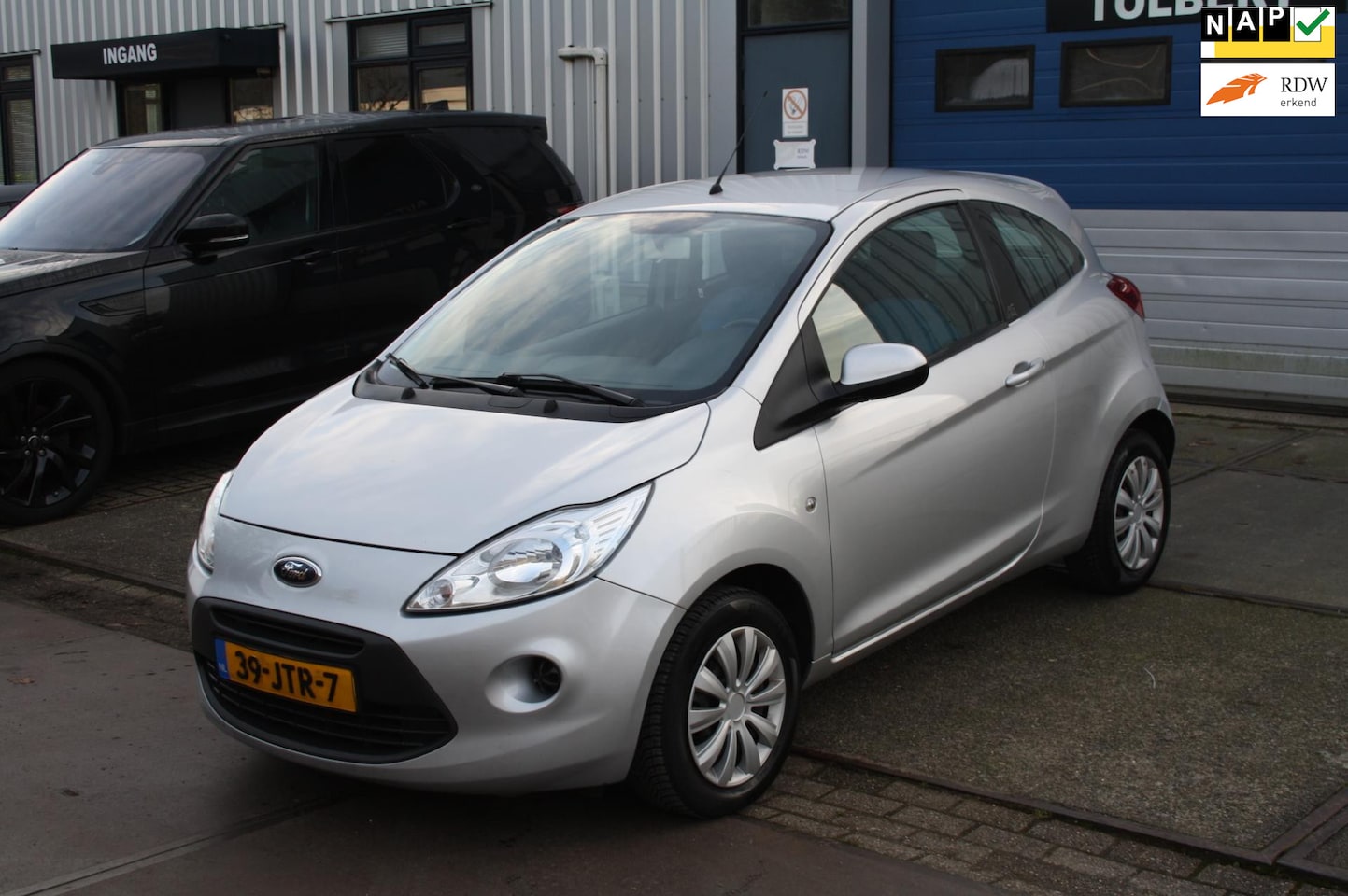 Ford Ka - 1.2 Trend *BJ'09*APK 20-8-26* - AutoWereld.nl