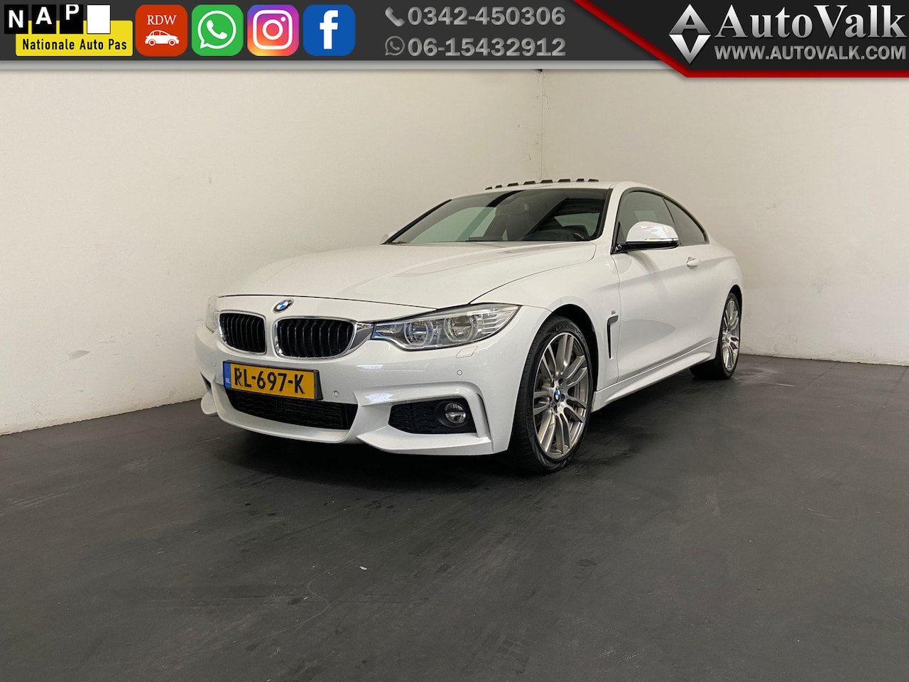 BMW 4-serie Coupé - 420i xDrive M Sport 420i xDrive M Sport - AutoWereld.nl