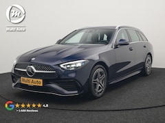 Mercedes-Benz C-klasse Estate - 300 e AMG Line Plug In Hybrid 313pk Dealer O.H. PHEV | Adaptive Cruise | Head Up | Camera