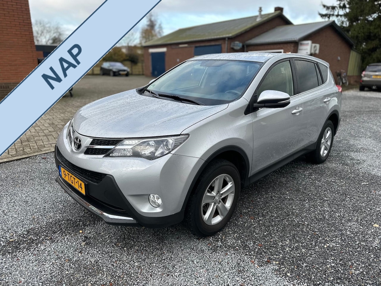 Toyota RAV4 - 2.0 VVT-I 4WD CVT - AutoWereld.nl