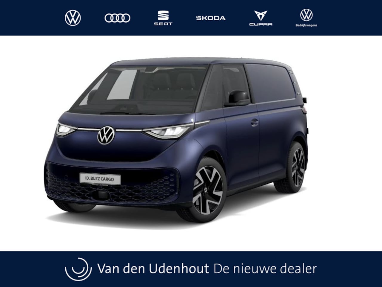 Volkswagen ID. Buzz Cargo - L1H1 79kWh 286PK Anniversary-Edition / Direct Leverbaar - AutoWereld.nl