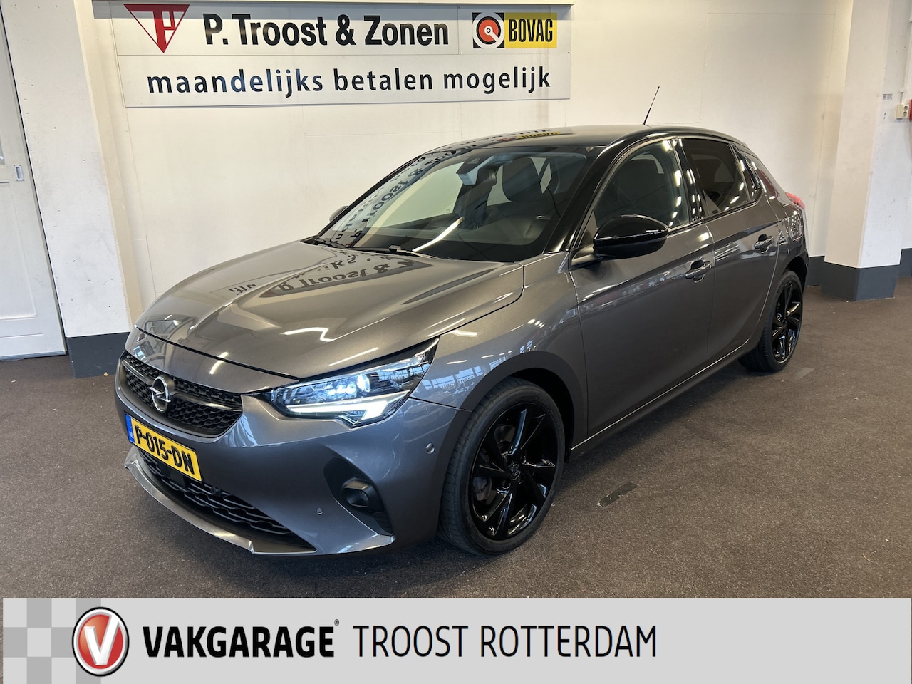 Opel Corsa - 1.2 GS Line Automaat | Achteruitrijcamera | Apple carplay | Cruise control | Climate contr - AutoWereld.nl