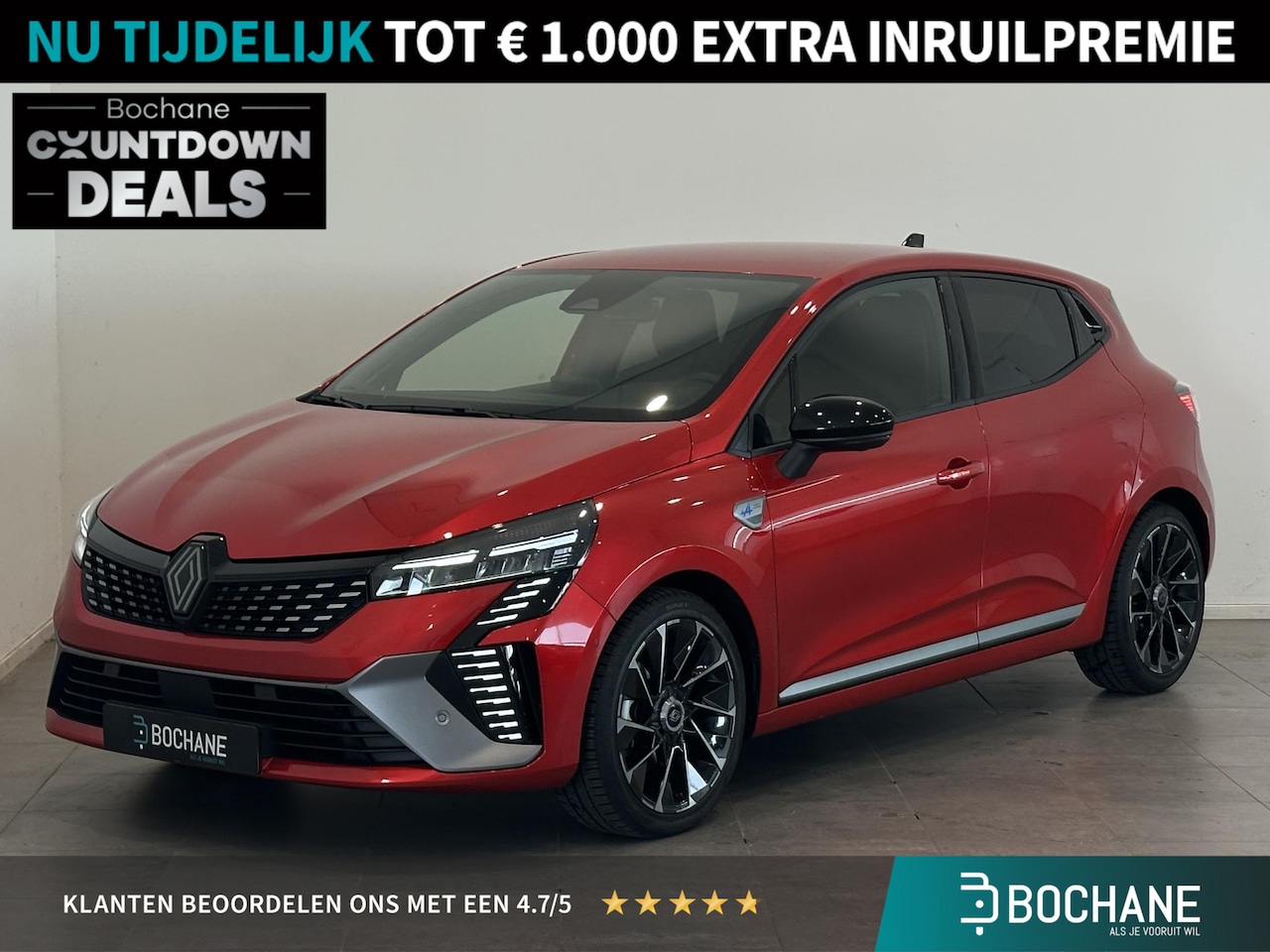 Renault Clio - 1.6 E-Tech Full Hybrid 145 Esprit Alpine | Trekhaak | 360° camera | All season banden | Ad - AutoWereld.nl