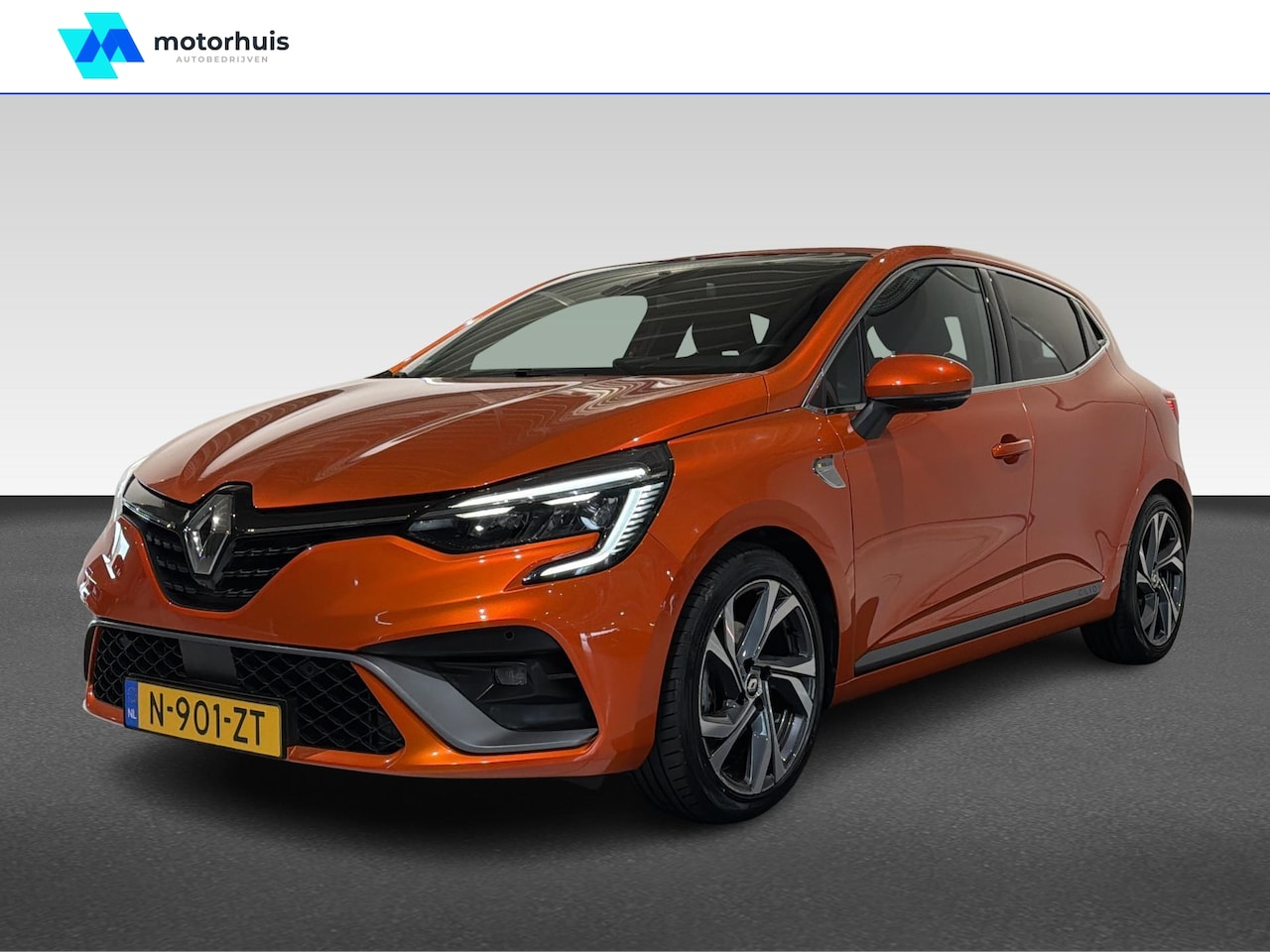 Renault Clio - 1.6 E-Tech Hybrid 140pk R.S. Line - AutoWereld.nl