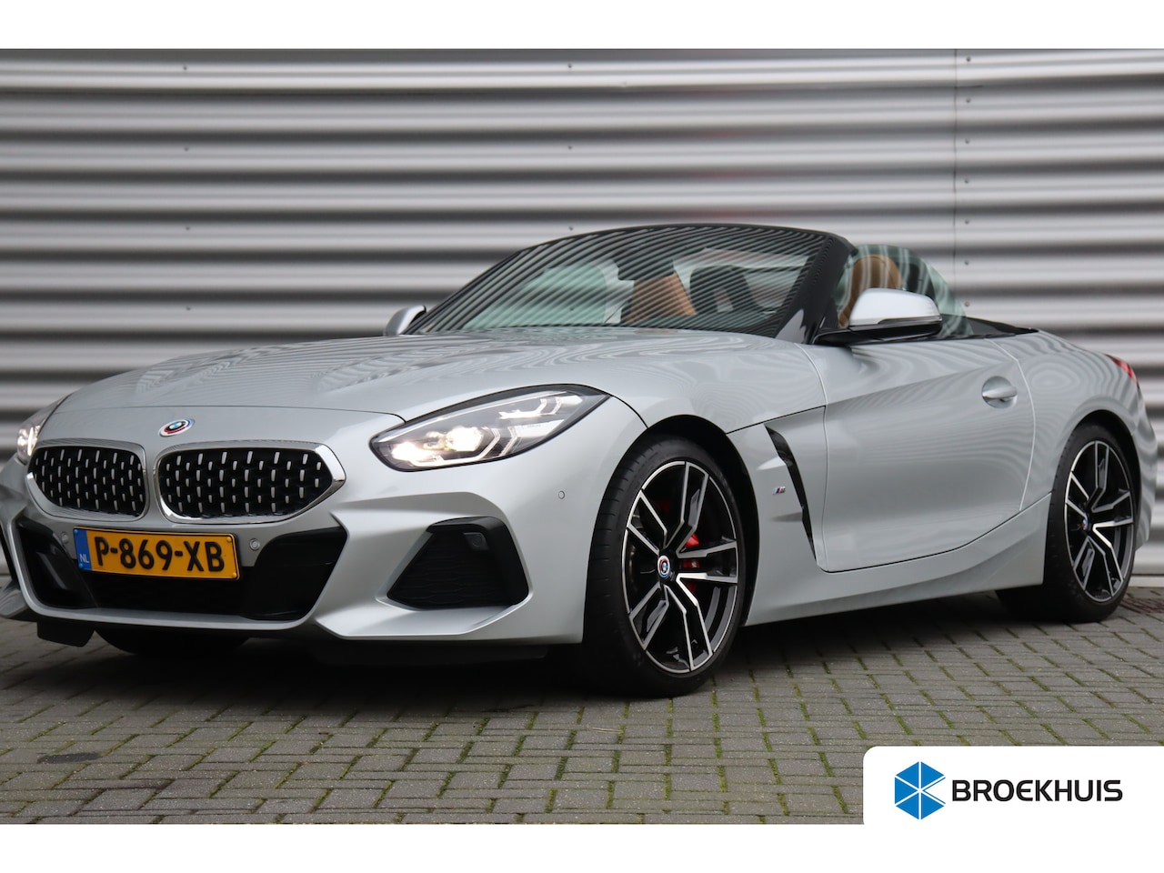 BMW Z4 Roadster - Z4 sDRIVE30I 258PK BUSINESS EDITION PLUS M-SPORT AUTOMAAT / NAVI / LEDER / LASER-LED / CLI - AutoWereld.nl