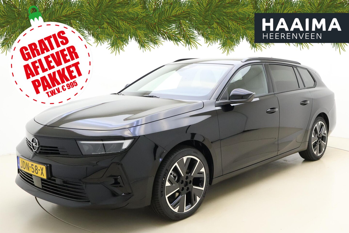 Opel Astra Electric - 54 kWh Business Edition | DEMO | Navigatie | Adapt. Cruise control | Camera | Climate cont - AutoWereld.nl