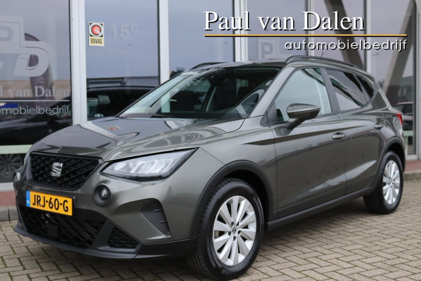 SEAT Arona - 1.0TSI 110PK AUTOMAAT STYLE Business | Airco | Navi Carplay | Pdc | Cruise | Led | Lane As - AutoWereld.nl
