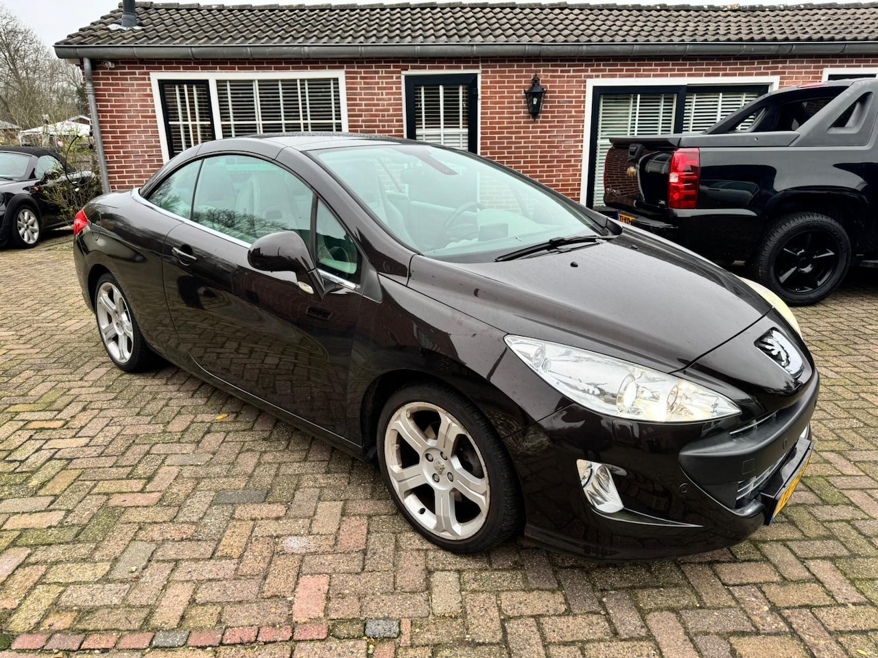 Peugeot 308 CC - 1.6 THP Feline CABRIO LEER NIEUWE APK 6-01-2027 - AutoWereld.nl