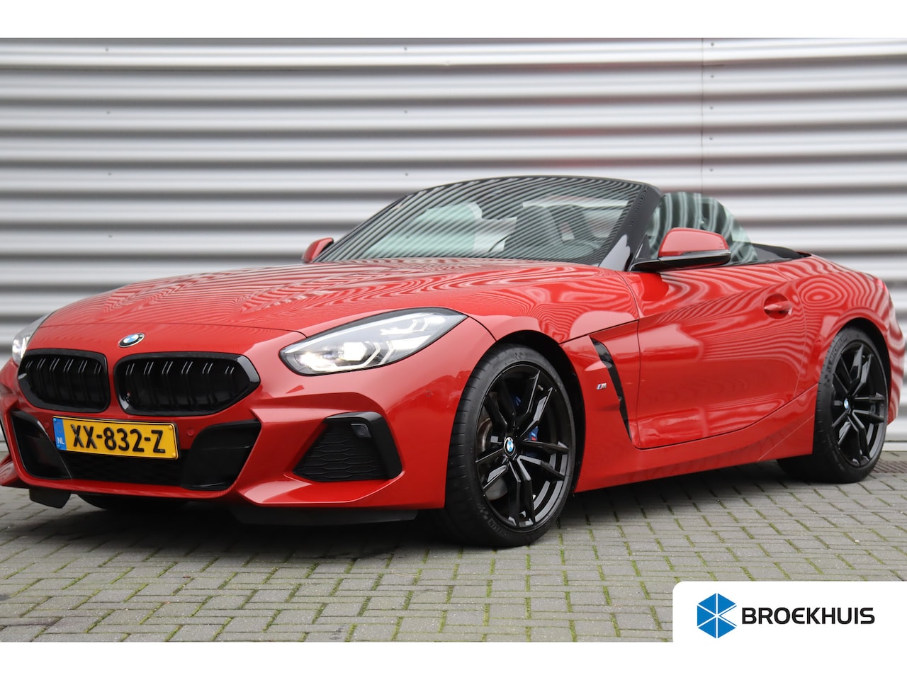 BMW Z4 Roadster - sDRIVE20I 197PK HIGH EXECUTIVE EDITION M-SPORT AUTOMAAT / NAVI / LEDER / FULL-LED / CLIMA - AutoWereld.nl