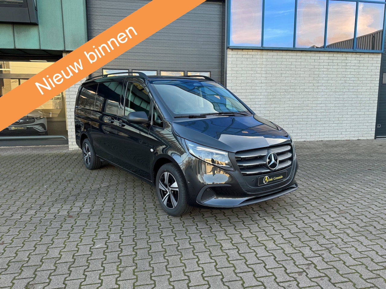 Mercedes-Benz Vito - 116 L2 Pro 2x Schuifdeur Bpm vrij Multibeam Trekhaak 2.5T Smartphone integratie Betimmerin - AutoWereld.nl