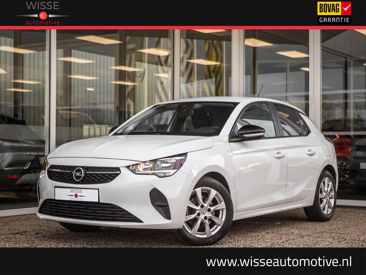 Opel Corsa - 1.2 Turbo Start/Stop 100pk Edition | Stoelverwarming | Park. Sensoren | Airco | Cruise Con - AutoWereld.nl