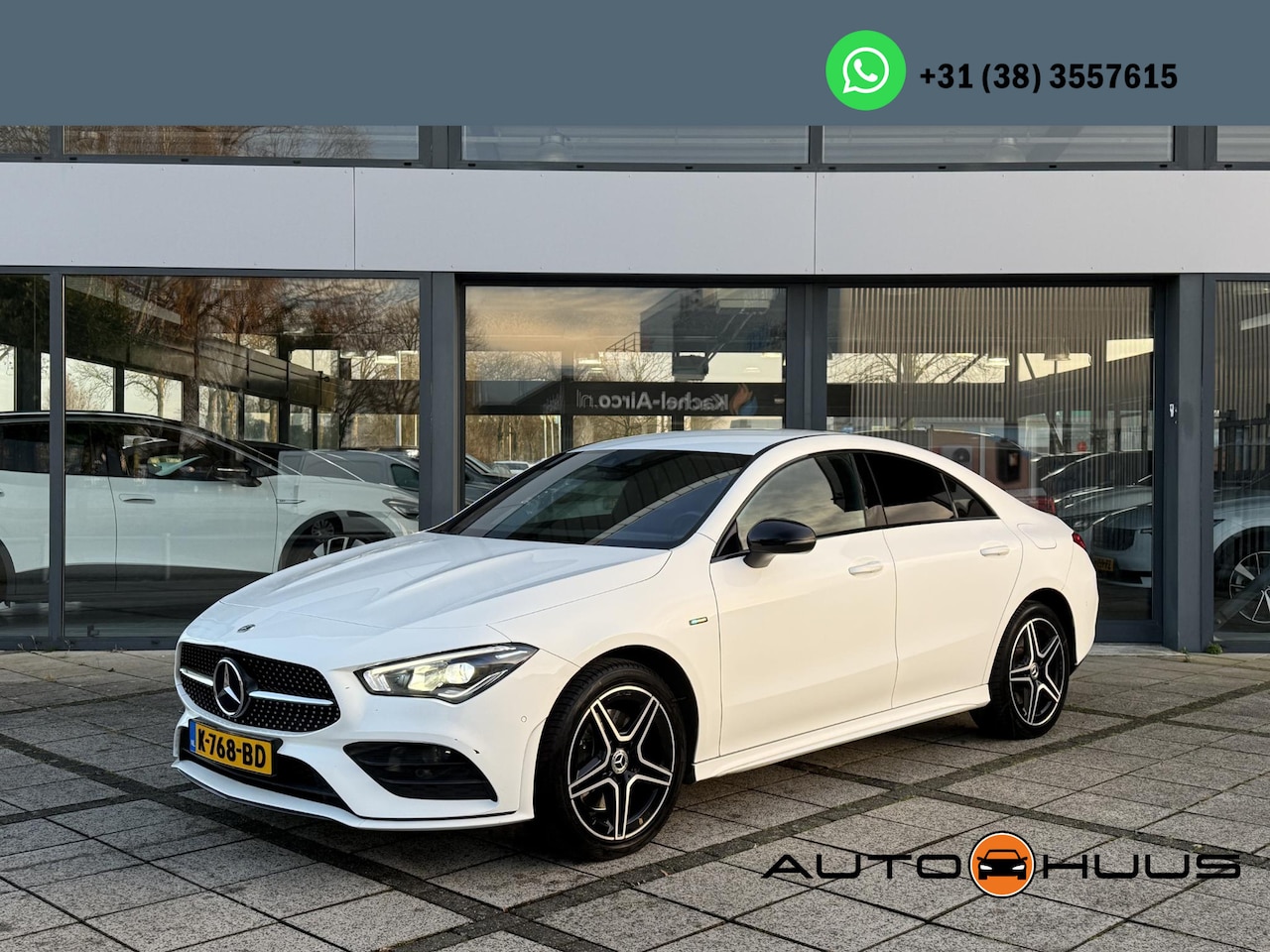 Mercedes-Benz CLA-Klasse - 250e Aut. Business Sol. AMG | Navi | Camera | Sfeer Verlichting | - AutoWereld.nl