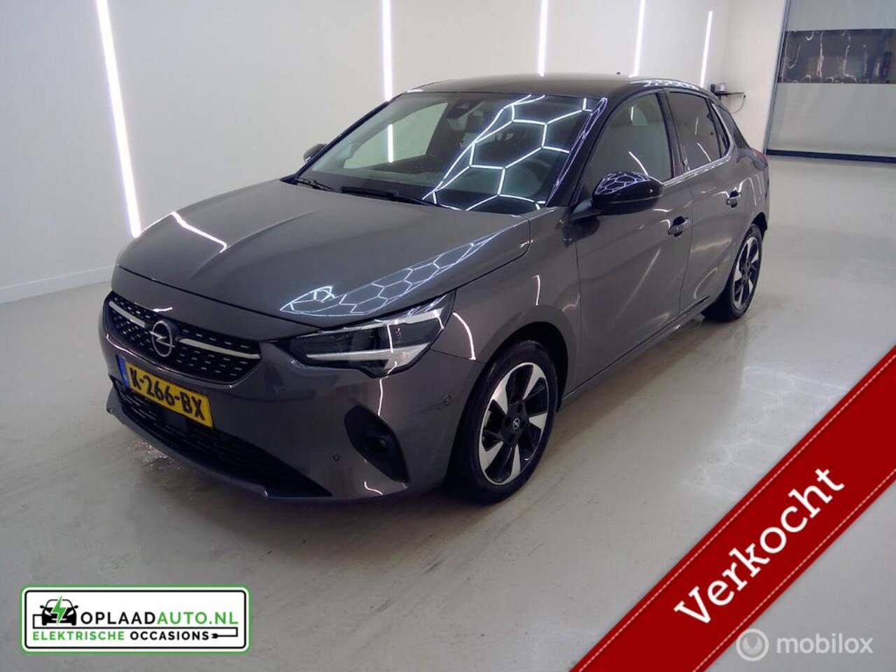 Opel Corsa-e - Elegance 50 | 3-Fase | Premium pakket | Soh 95% - AutoWereld.nl