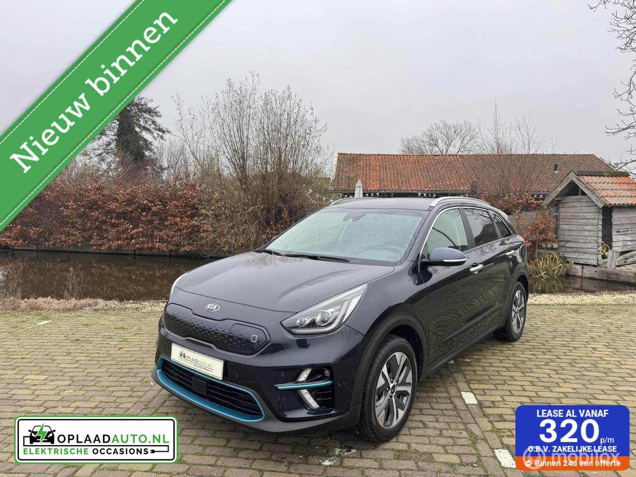 Kia e-Niro - spirit 64 kWh | Garantie 2028 | 3-Fase| Warmtepomp - AutoWereld.nl