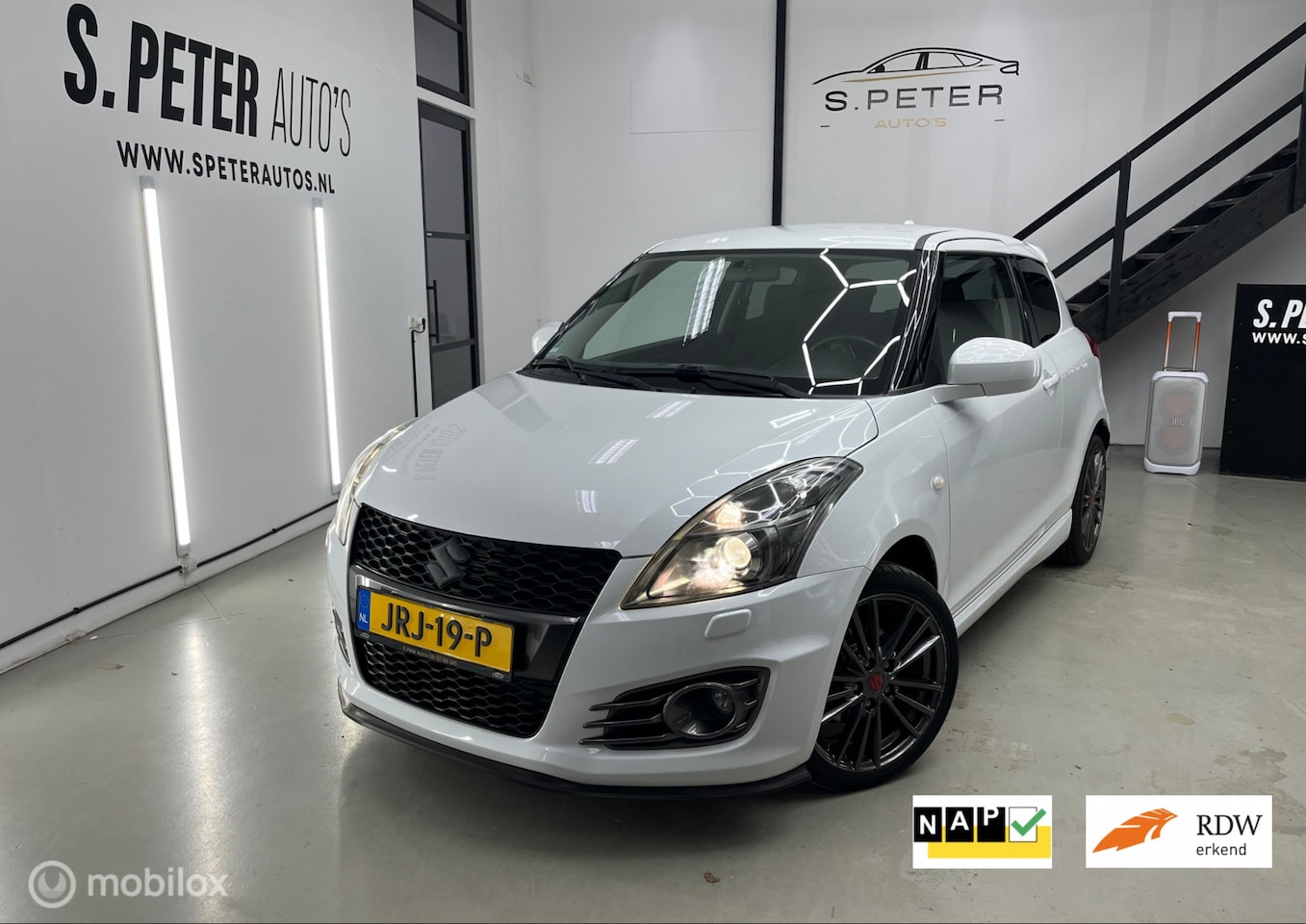 Suzuki Swift - 1.6 Sport 1.6 Sport - AutoWereld.nl