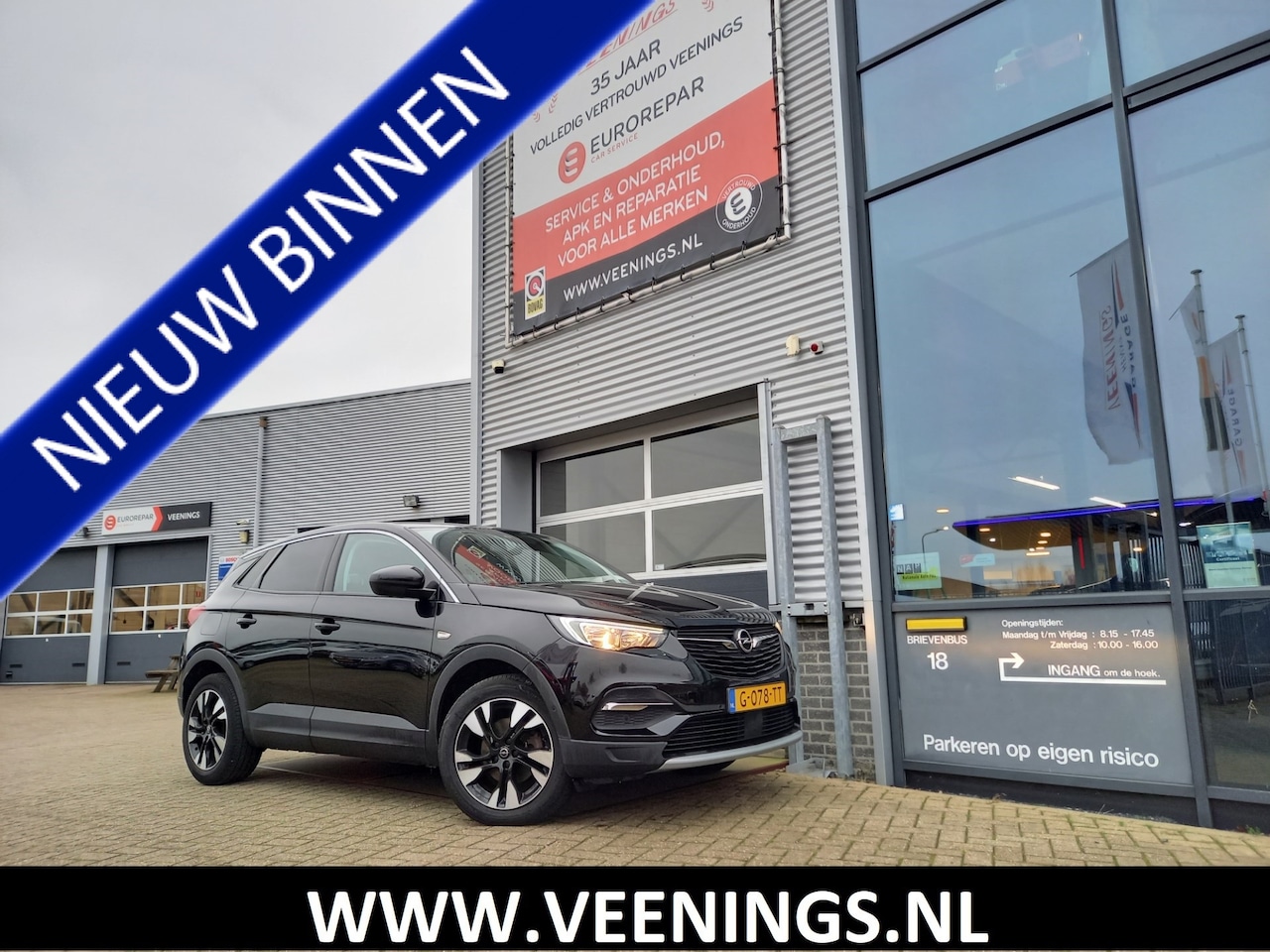 Opel Grandland X - 1.2 Turbo Business Executive - CAMERA - PDC V/A - ADAPTIVE CRUISE - CLIMA - CARPLAY / ANDR - AutoWereld.nl