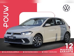 Volkswagen Polo - 1.0 TSI 95pk Life | Adaptieve Cruise Control | App Connect | Airco