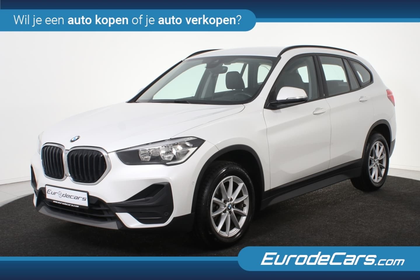 BMW X1 - sDrive18i *1ste Eigenaar*Leer*Navigatie*Stoelverwarming* - AutoWereld.nl