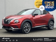 Nissan Juke - 1.6 Hybrid N-Design / €3.500, - EINDEJAARSVOORDEEL / NIEUW uit voorraad leverbaar / Stuur