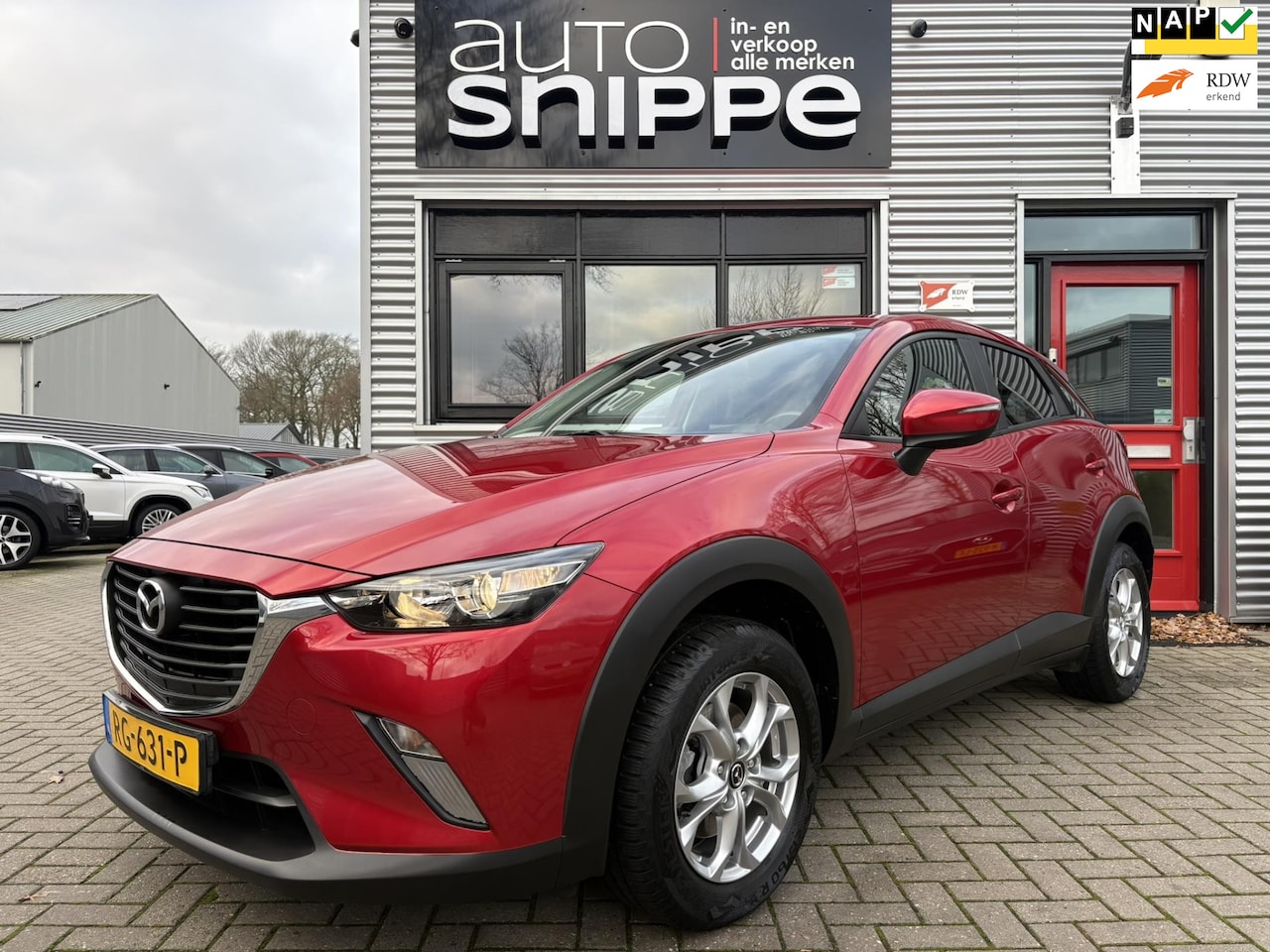 Mazda CX-3 - 2.0 SkyActiv-G 120 Dynamic -STOELVERWARMING-DODE HOEK-AUTO AIRCO-CRUISECONTROL-DAB+-LICHTM - AutoWereld.nl