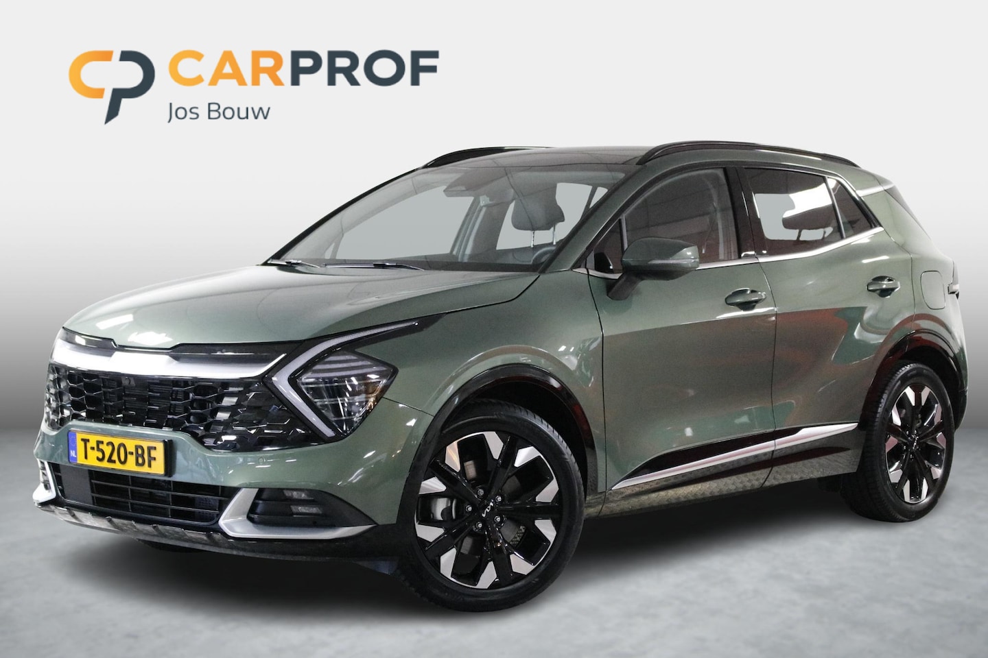 Kia Sportage - 1.6 T-GDi Plug-in Hybrid AWD DynamicPlusLine. Leder | Carplay | LED | Camera | Elek. stoel - AutoWereld.nl