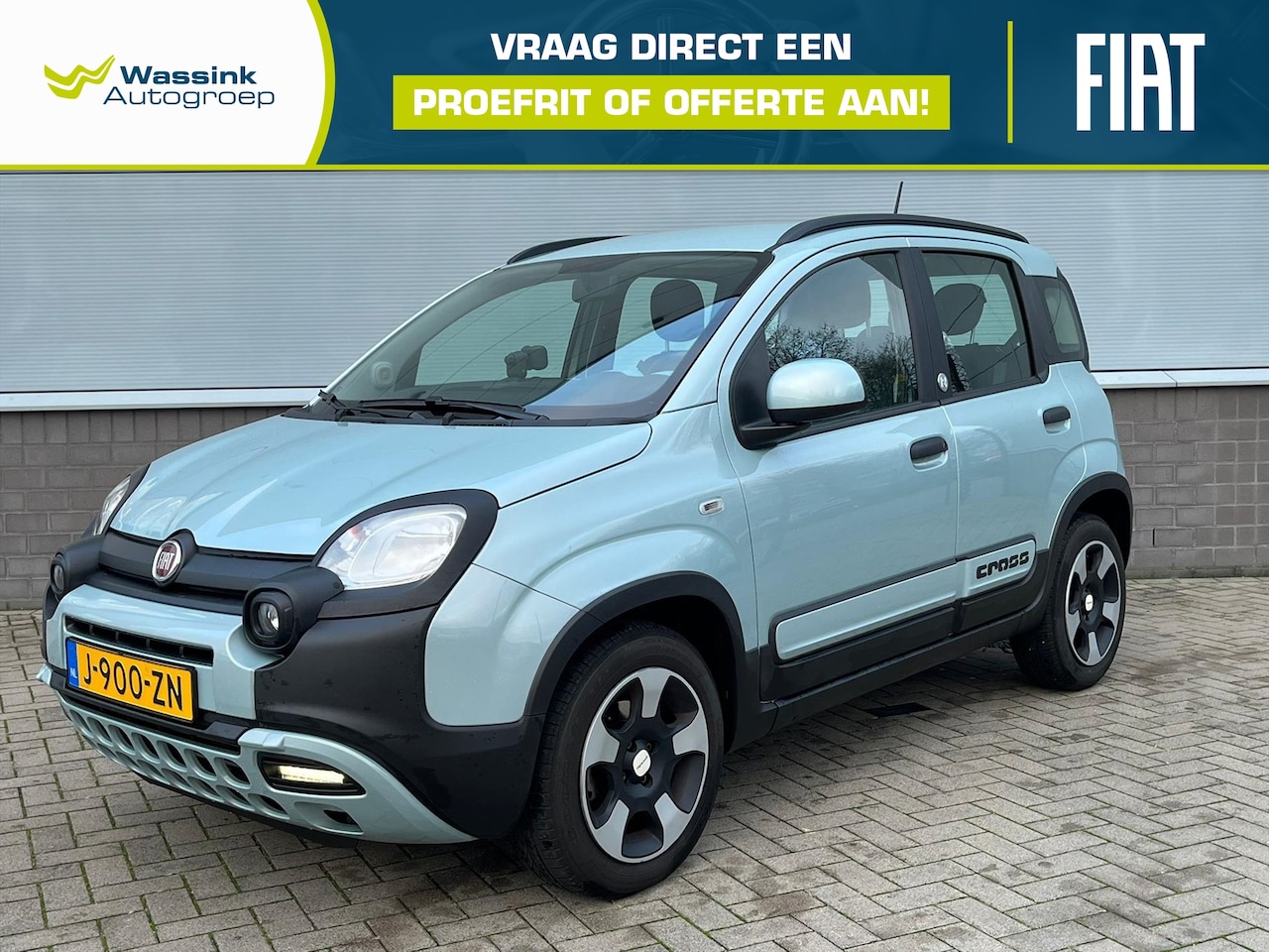 Fiat Panda - 1.0 70pk Hybrid Launch Edition - AutoWereld.nl