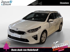 Kia Cee'd Sportswagon - Ceed 1.0i Turbo DynamicLine 1e Eigenaar | Fabrieksgarantie t/m 13-8-2028 + 3x 1 jaar* | NA