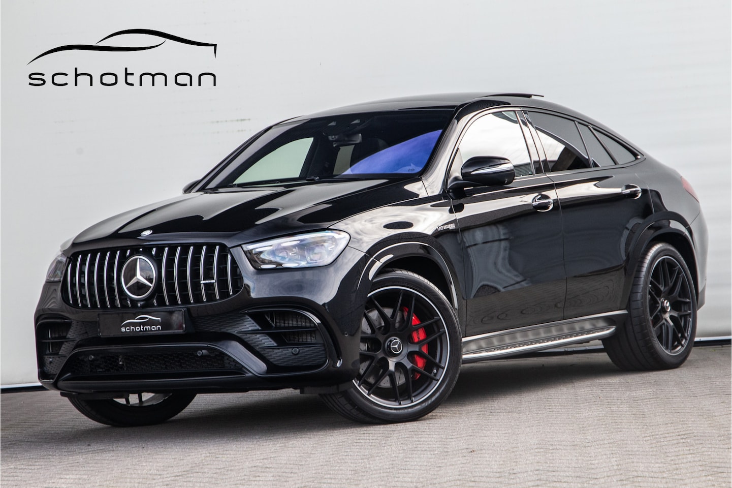 Mercedes-Benz GLE-Klasse Coupé - AMG 63 S 4MATIC+ Carbon, Massage, VOL Facelift, 612pk 2024 - AutoWereld.nl