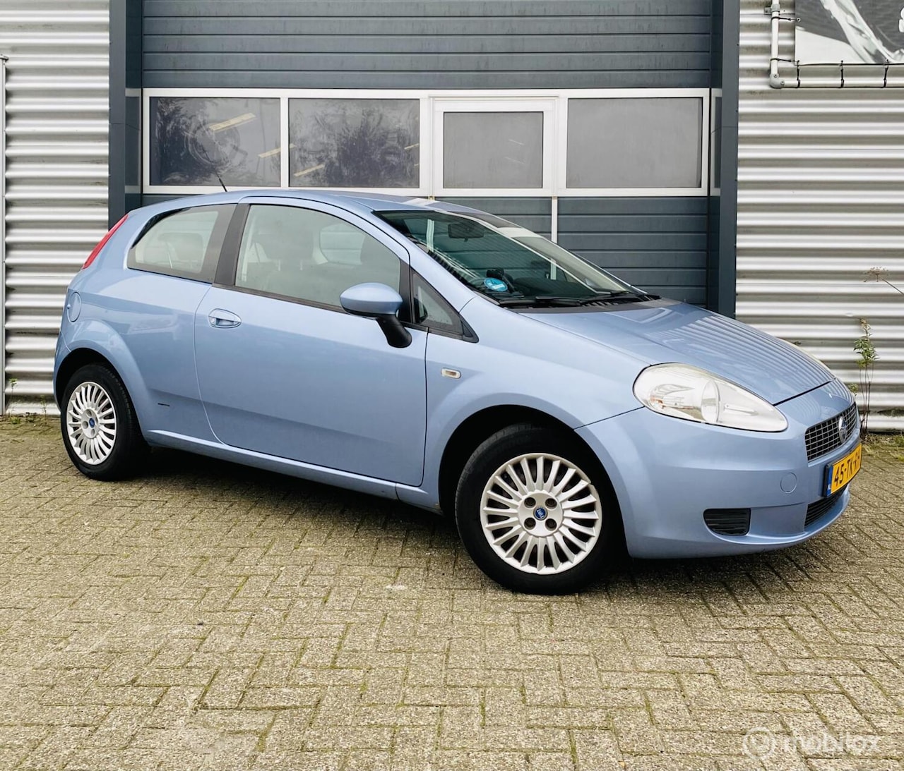 Fiat Grande Punto - 1.4 Blue&Me|Apple/Android Carplay|Nwe APK| - AutoWereld.nl
