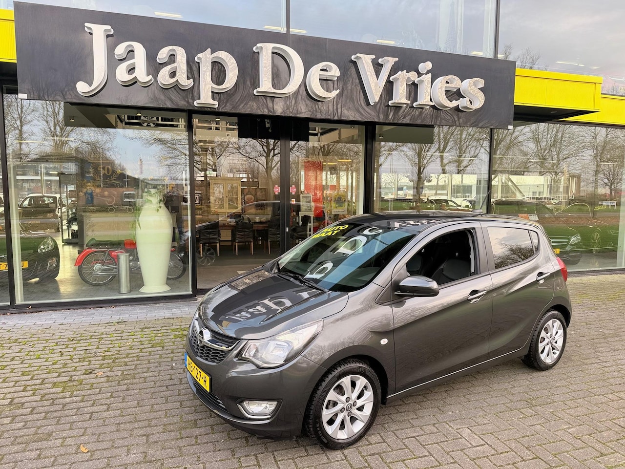Opel Karl - 1.0 ecoFLEX Innovation 1.0 ecoFLEX Innovation - AutoWereld.nl