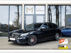 Mercedes-Benz C-klasse Estate - C43 AMG 43 4MATIC 368PK | Panoramadak | 19" LM Velgen | Achteruitrijcamera | Stoelverwarmi