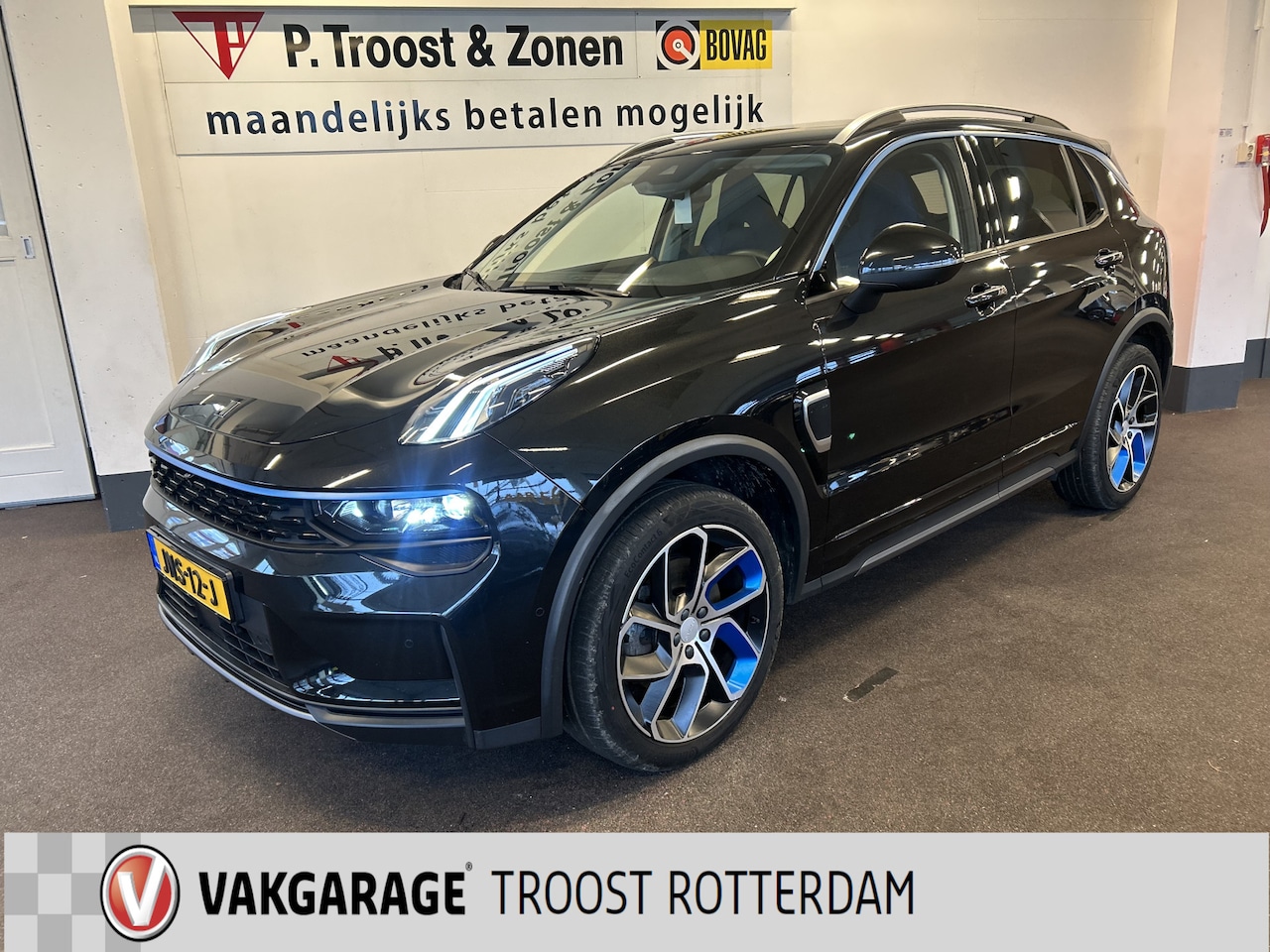 Lynk & Co 01 - 1.5 | Panoramadak | 360 Camera | Navigatie | Apple carplay | Memory seats | Sfeerverlichti - AutoWereld.nl