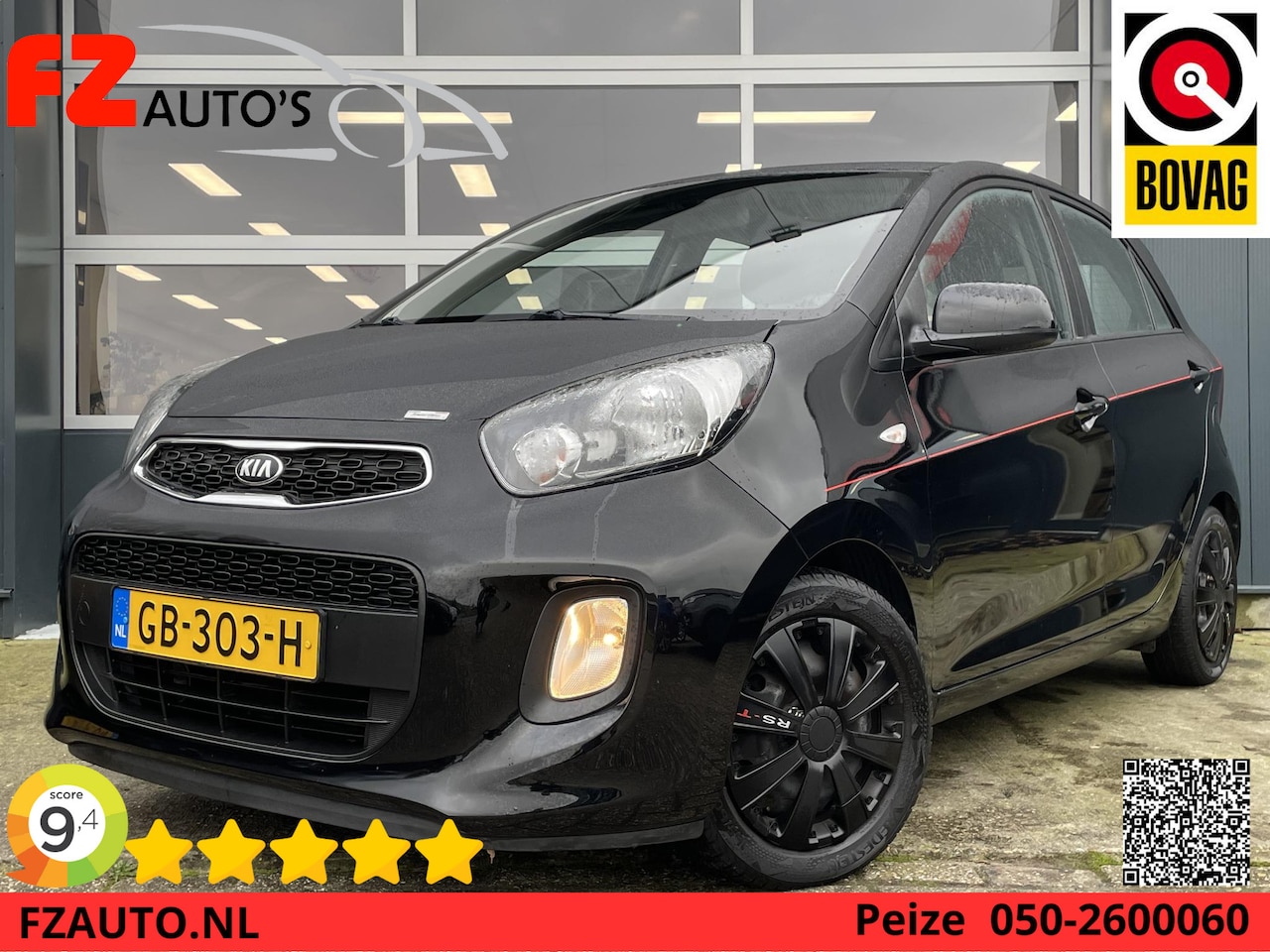 Kia Picanto - 1.0 CVVT ComfortLine - Airconditioning - Elektrische ramen - AutoWereld.nl