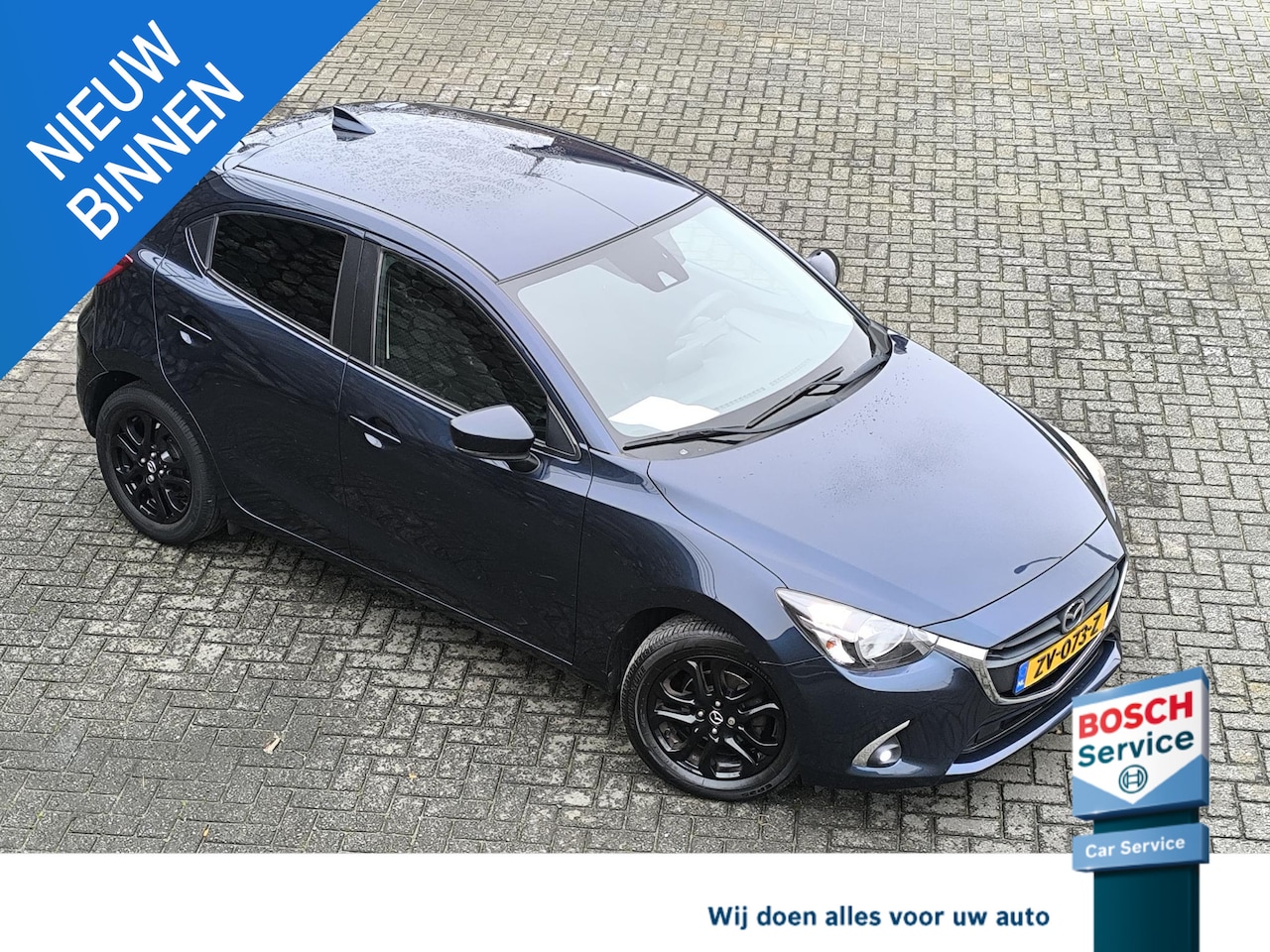 Mazda 2 - 1.5 Skyactiv-G Sport Selected Navi,carplay, prive glas, camera - AutoWereld.nl